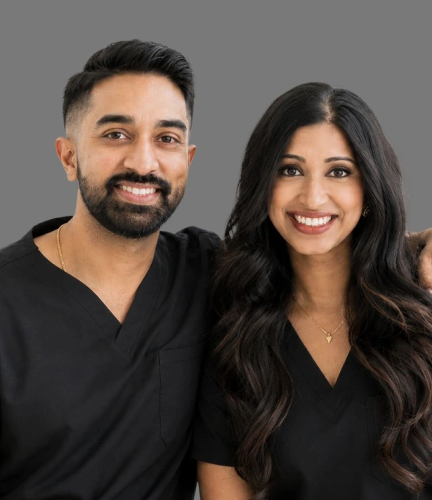 Husband & Wife Dental Team